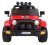 Auto Terenowe Full Time 4WD dla dzieci Czerwony + Napęd 4x4 + Pilot + Audio LED + Schowek
