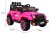 Auto Terenowe Full Time 4WD dla dzieci Różowy + Napęd 4x4 + Pilot + Audio LED + Schowek