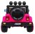 Auto Terenowe Full Time 4WD dla dzieci Różowy + Napęd 4x4 + Pilot + Audio LED + Schowek