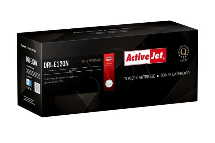 Bęben Activejet DRL-E120N (zamiennik Lexmark 12026XW; Supreme; 25000 stron; czarny)