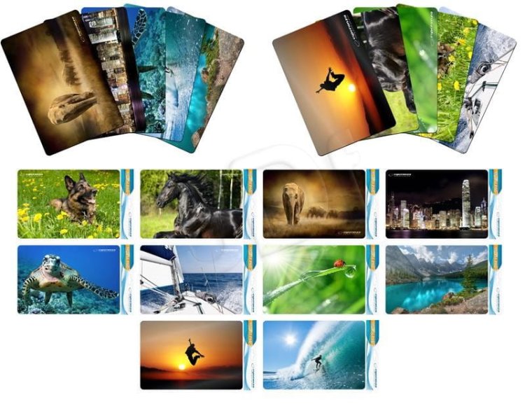 Podkładka pod mysz Esperanza Foto Mix EA133