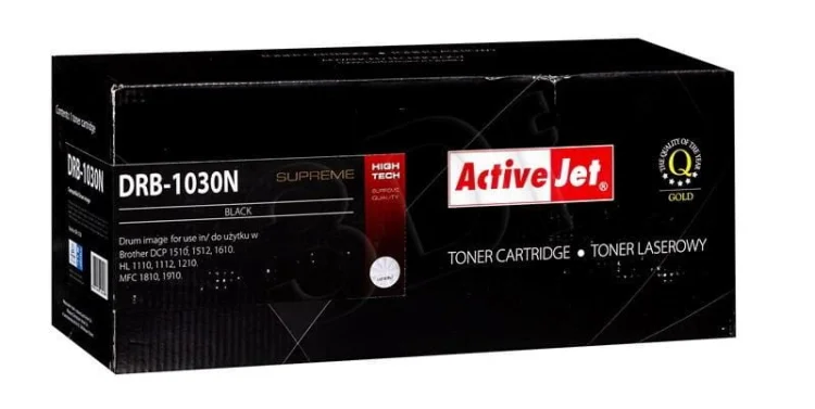 Activejet Bęben DRB-1030N (zamiennik Brother DR-1030; Supreme; 10000 stron; czarny)