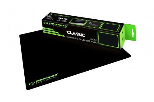 Podkładka gamingowa pod mysz Esperanza Classic EGP101K (250mm x 200mm)