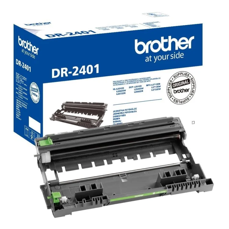 Activejet Bęben DRB-2401N (zamiennik Brother DR-2401; Supreme; 12000 stron; czarny)