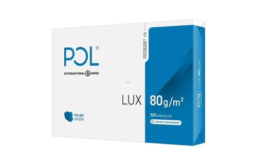 Papier Xero Igepa POLLUX (A4; 80g/m2; 500 szt.; Matowy)