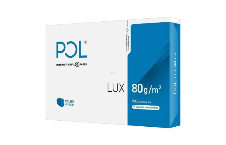 Papier Xero Igepa POLLUX (A4; 80g/m2; 500 szt.; Matowy)