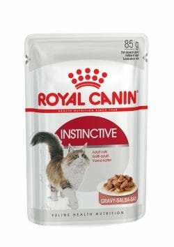 ROYAL CANIN FHN Instinctive - mokra karmaw formie pasztetu dla dorosłych kotów - 12x 85g