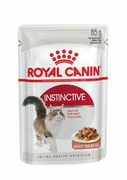 ROYAL CANIN FHN Instinctive - mokra karmaw formie pasztetu dla dorosłych kotów - 12x 85g