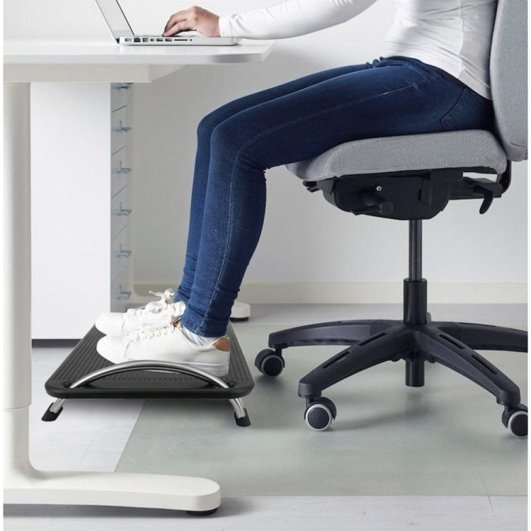 TECHLY PODNÓŻEK ERGONOMICZNY REGULOWANY ICA-FR 13