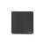 SAVIO GAMING MOUSE PAD 250X250X2MM, STITCHED EDGES BLACK EDITION TURBO DYNAMIC S