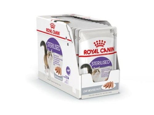Karma ROYAL CANIN FHN Kitten Sterilised sos 12x85g