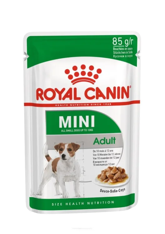 Karma ROYAL CANIN SHN Mini Adult w sosie 12X85G