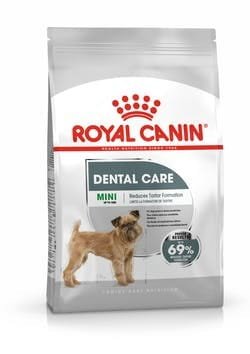 ROYAL CANIN CCN Mini Dental Care - sucha karma dla dorosłych psów - 3kg