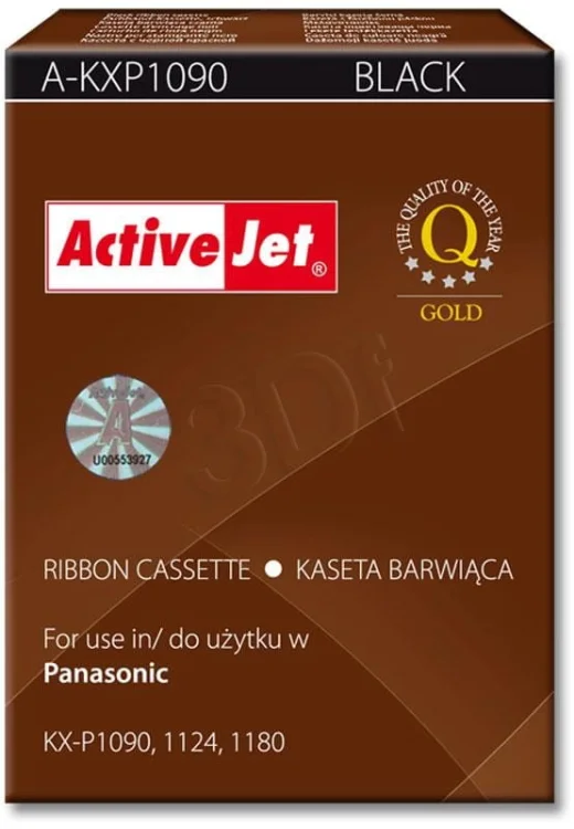 Taśma barwiąca Activejet A-KXP1090 (zamiennik Panasonic KX-P115; Supreme; czarny)
