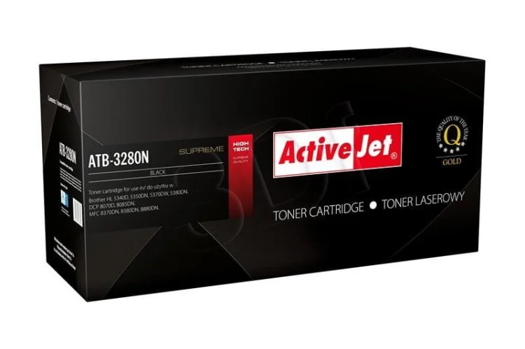 Toner Activejet ATB-3280N (zamiennik Brother TN-3280; Supreme; 8000 stron; czarny)