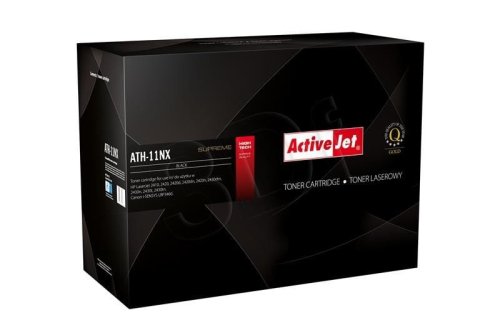 Toner Activejet ATH-11NX (zamiennik HP 11X Q6511X, Canon CRG-710H; Supreme; 13500 stron; czarny)
