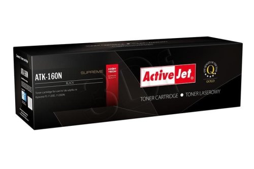 Toner Activejet ATK-160N (zamiennik Kyocera TK-160; Supreme; 2500 stron; czarny)