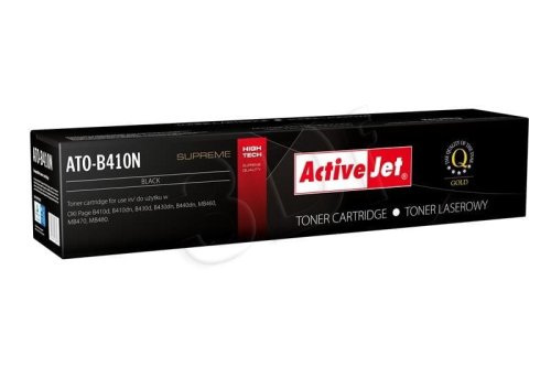 Toner Activejet ATO-B410N (zamiennik OKI 43979102; Supreme; 3500 stron; czarny)