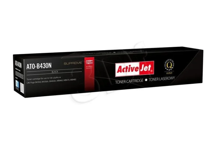 Toner Activejet ATO-B430N (zamiennik OKI 43979202; Supreme; 7000 stron; czarny)