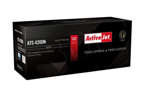 Toner Activejet ATS-4200N (zamiennik Samsung SCX-D4200A; Supreme; 3600 stron; czarny)