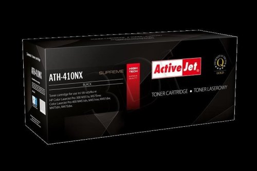 Toner Activejet ATH-410NX (zamiennik HP 305X CE410X; Supreme; 4000 stron; czarny)