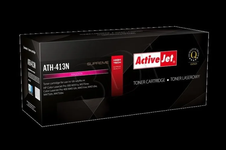 Toner Activejet ATH-413N (zamiennik HP 305A CE413A; Supreme; 2600 stron; czerwony)
