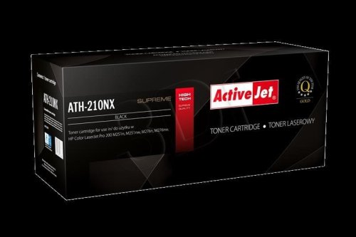 Toner Activejet ATH-210NX (zamiennik HP 131X CF210X, Canon CRG-731BH; Supreme; 2400 stron; czarny)