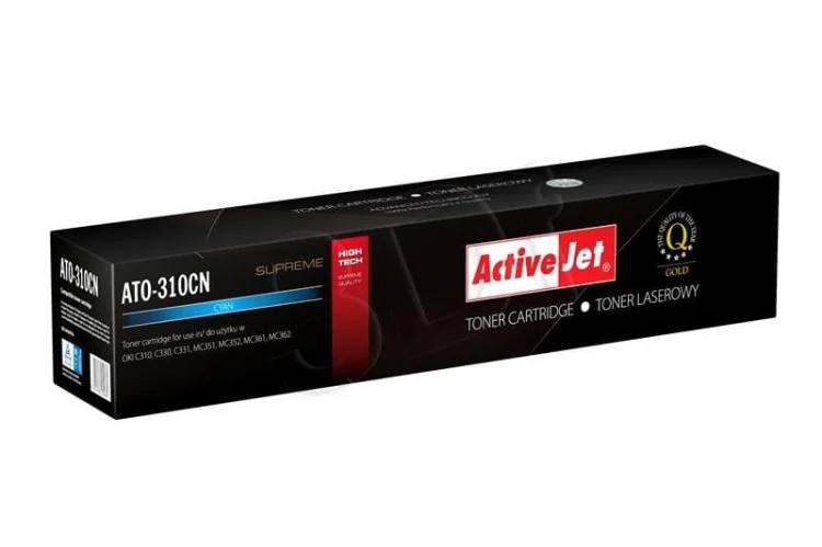 Toner Activejet ATO-310CN (zamiennik OKI 44469706; Supreme; 2000 stron; niebieski)