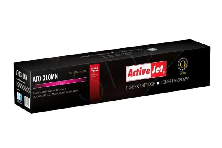 Toner Activejet ATO-310MN (zamiennik OKI 44469705; Supreme; 2000 stron; czerwony)