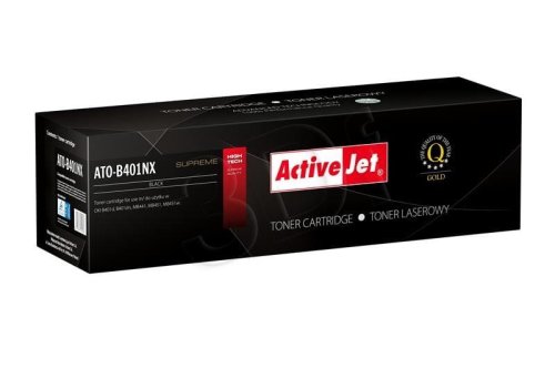 Toner Activejet ATO-B401NX (zamiennik OKI 44992402; Supreme; 2500 stron; czarny)