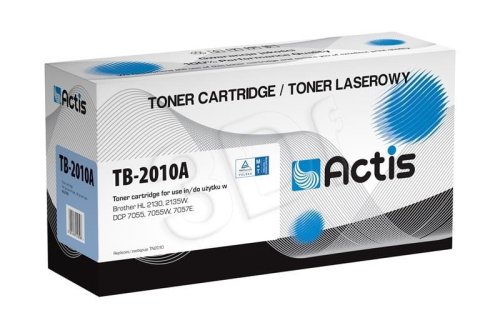 Toner ACTIS TB-2010A (zamiennik Brother TN-2010; Standard; 1000 stron; czarny)