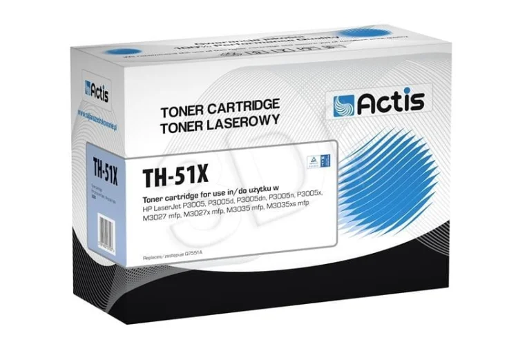 Toner ACTIS TH-51X (zamiennik HP 51X Q7551X; Standard; 13000 stron; czarny)