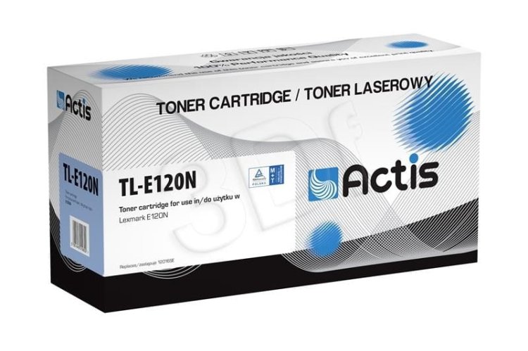 Toner ACTIS TL-E120A (zamiennik Lexmark 12016SE; Standard; 2000 stron; czarny)