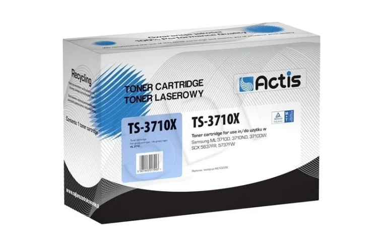 Toner ACTIS TS-3710X (zamiennik Samsung MLT-D205E; Standard; 10000 stron; czarny)