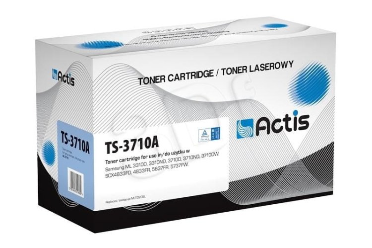 Toner Actis TS-3710A (zamiennik Samsung MLT-D205L; Standard; 5000 stron; czarny)