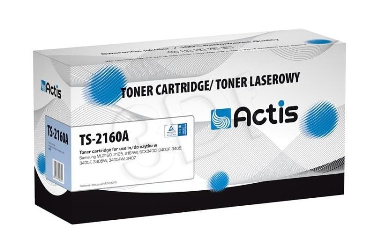 ACTIS Toner TS-2160A (zamiennik Samsung MLT-D101S; Standard; 1500 stron; czarny)