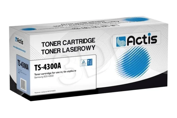 Toner ACTIS TS-4300A (zamiennik Samsung MLT-D1092S; Standard; 2000 stron; czarny)