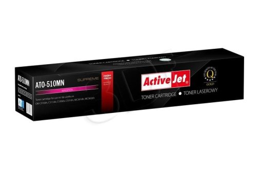 Toner Activejet ATO-510MN (zamiennik OKI 44469723; Supreme; 5000 stron; czerwony)