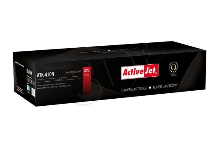Toner Activejet ATK-410N (zamiennik Kyocera TK-410; Supreme; 15000 stron; czarny)