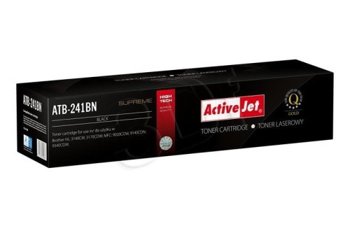 Toner Activejet ATB-241BN (zamiennik Brother TN-241BK; Supreme; 2500 stron; czarny)