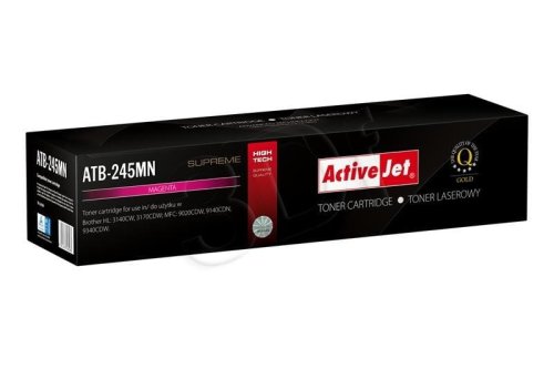 Toner Activejet ATB-245MN (zamiennik Brother TN-245M; Supreme; 2200 stron; czerwony)