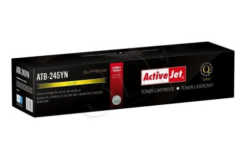 Toner Activejet ATB-245YN (zamiennik Brother TN-245Y; Supreme; 2200 stron; żółty)