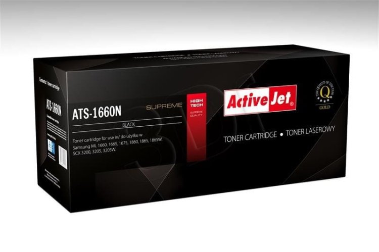 Toner Activejet ATS-1660N (zamiennik Samsung MLT-D1042S; Supreme; 1500 stron; czarny)