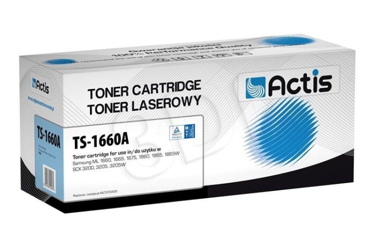 Toner ACTIS TS-1660A (zamiennik Samsung MLT-D1042S; Standard; 1500 stron; czarny)