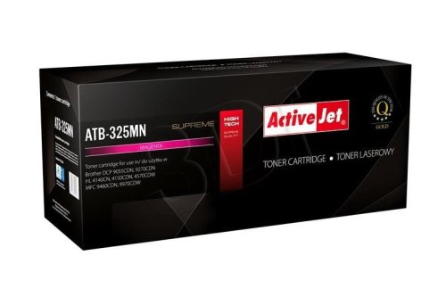 Toner Activejet ATB-325MN (zamiennik Brother TN-325M; Supreme; 3500 stron; czerwony)