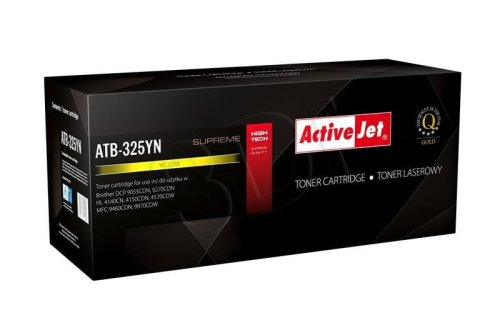 Toner Activejet ATB-325YN (zamiennik Brother TN-325Y; Supreme; 3500 stron; żółty)