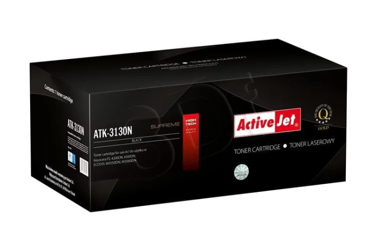 Toner Activejet ATK-3130N (zamiennik Kyocera TK-3130; Supreme; 25000 stron; czarny)