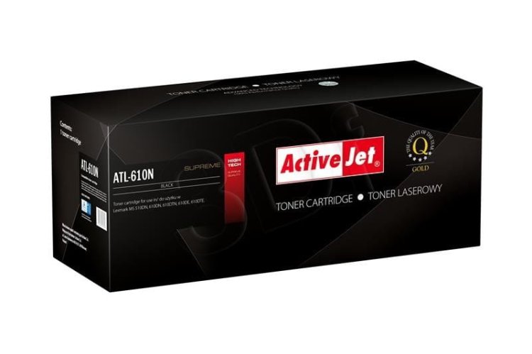Toner Activejet ATL-610N (zamiennik Lexmark 50F2U00; Supreme; 20000 stron; czarny)