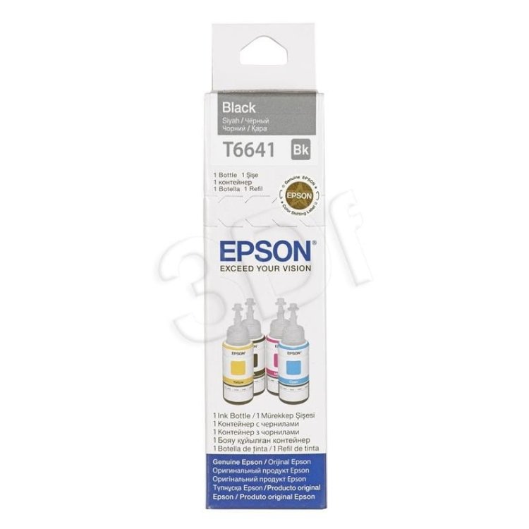 Tusz Epson C13T66414A (oryginał ; 70 ml; czarny)