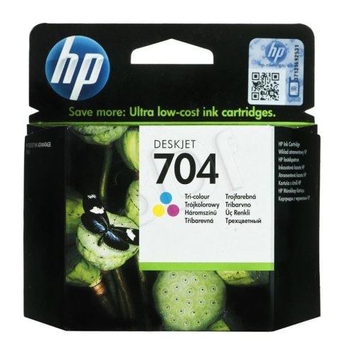 Tusz HP kolor HP 704, HP704=CN693AE, 200 str.,6 ml